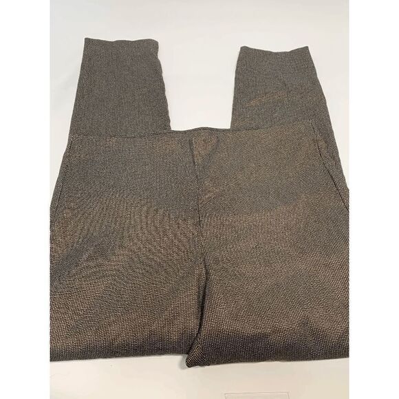 Alfani Women's Gold Thread Elastic Waist High Rise Gray Jeggings Size XL - Picture 1 of 5